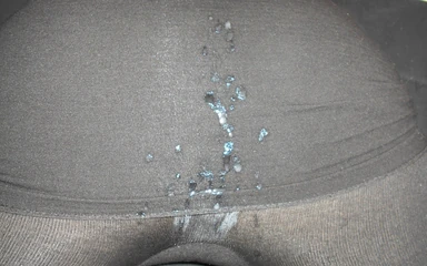 Wife Catching My Husband Jerking off with Porn Magazines. Makes Him Cum All Over Her Yoga Pants.