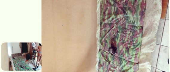 Stink HairyMale: Corps poilu huilé