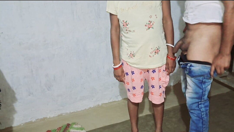 Trilokinath: Panjabi Pakistanlı nine üvey anne amcık sikiliyor