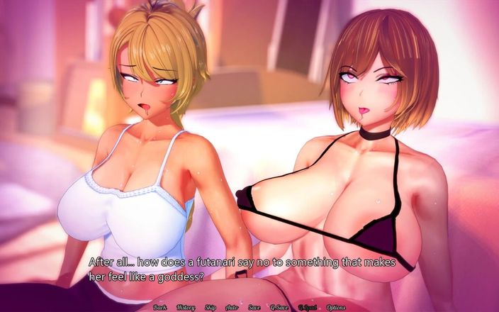 Nala plays games 77Futas: Захлопнул и трахнул - мир Фута NTR No8 - геймплей