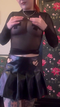 Chastity hersenspoeling stiefmoeder Ruby re likt je zielige kleine pik