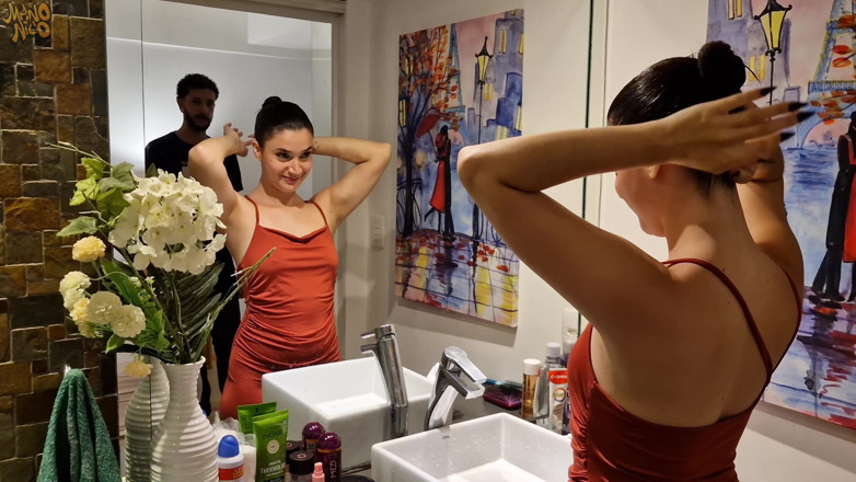 Mano Nico Official: Slutty Married Gabbie Luna Cumming 3 Times