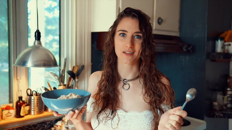 Piper Blush: Морозиво з Piper Blush