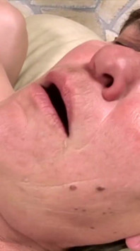 Horny guy licking and fucking midget's hairy pussy