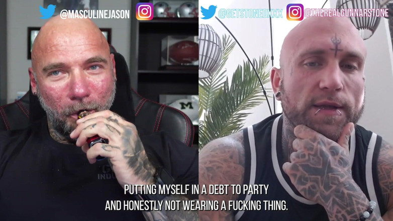 Raw and Uncensored with Masculine Jason: Confessioni porno star - Gunnar Stone (episodio 12)