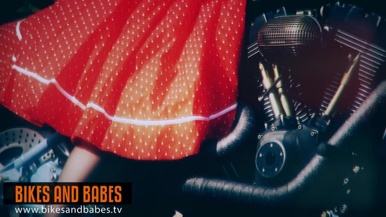Bravo Models Media: Amelia de luxe - bikes and babes tv sexy videos