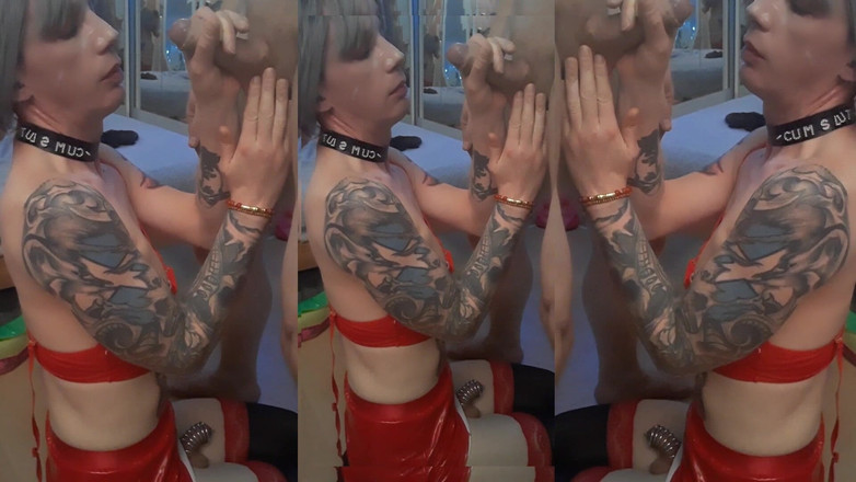 Skinnyminxx_xd: Flaca transgénero follada estúpida