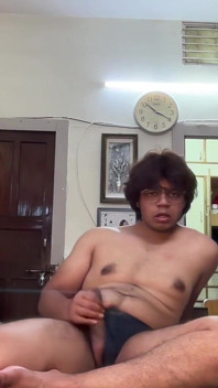 Horny Desi Twink Bitch Loses Control at Home