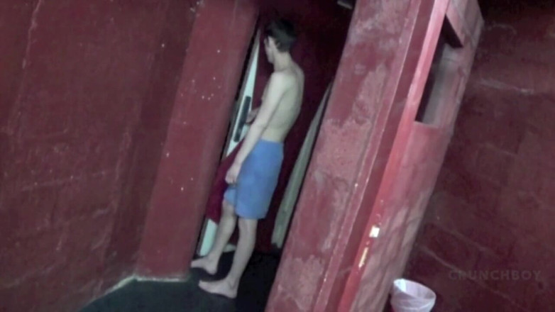 STRAIGHTS BOYS COERCED TO FUCK GAY: Glory holes place for straight who wants to be sucked