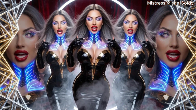 Goddess Misha Goldy: Tidak Boleh Katakan Tiada Jalang. Awak Suka Takut - Mengusap Dan...