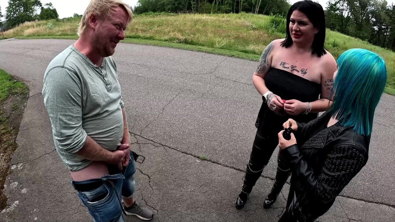 Lady Lena XXX: Dominatrix Date/ Loose Slave Gets What He Deserves