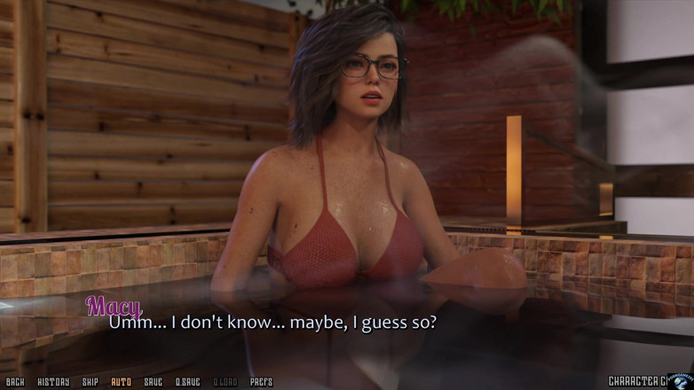 Porngame201: Aggiornamento di un desiderio forte 13