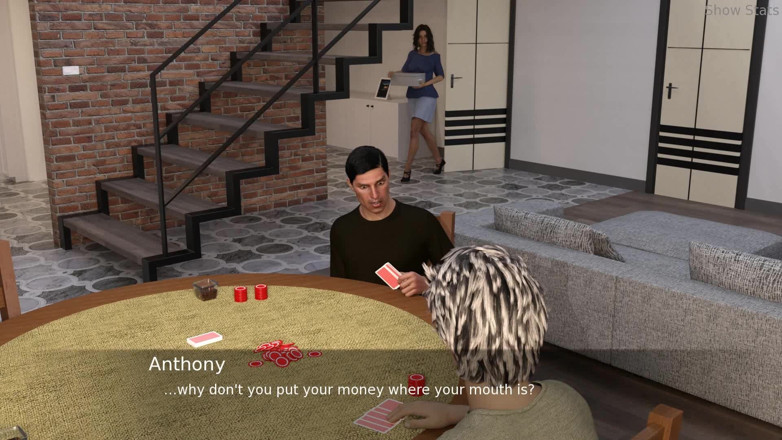 Dirty GamesXxX: Project เมียสุดฮอต: ในเกมโป๊กเกอร์กับเพื่อน ๆ และเขากําลังตรวจสอบเมียตูดเซ็กซี่ของเพื่อนซีซั่น 3 ตอนที่ 18