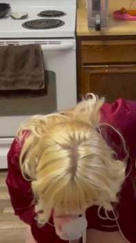 BBW MILF Sucks Your Cock in the Kitchen
