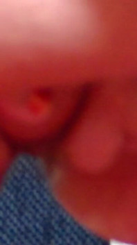 Jen Is Peeing Into a Wineglass