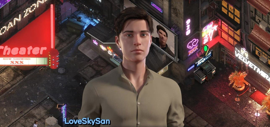 LoveSkySan69Real: 蛇交响曲 - 第44部分 - 洛夫斯基桑69的采访