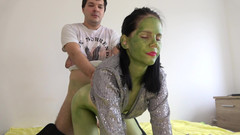 Anna Sky: Zelená žena z vesmíru. Část 2