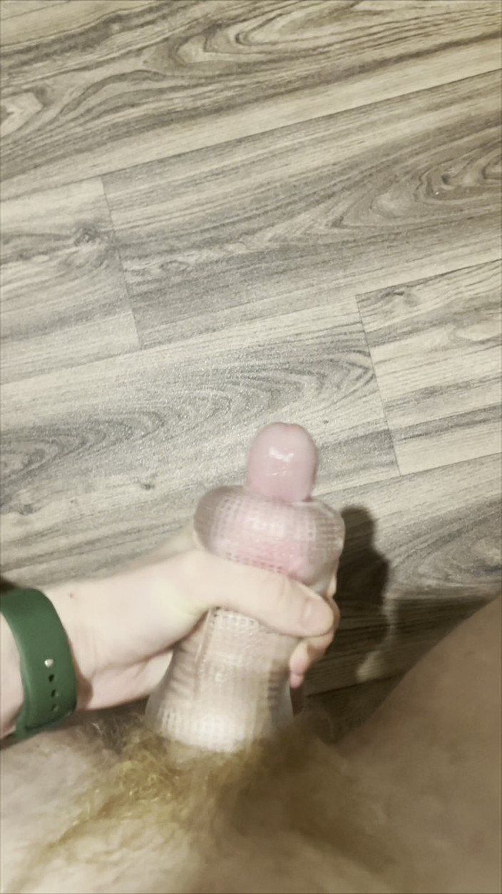 Johnny69227: Twink Fleshlight Orgasmo - ¡acabando Mojado Y Desordenado Con Abdominales Tonados! Video...