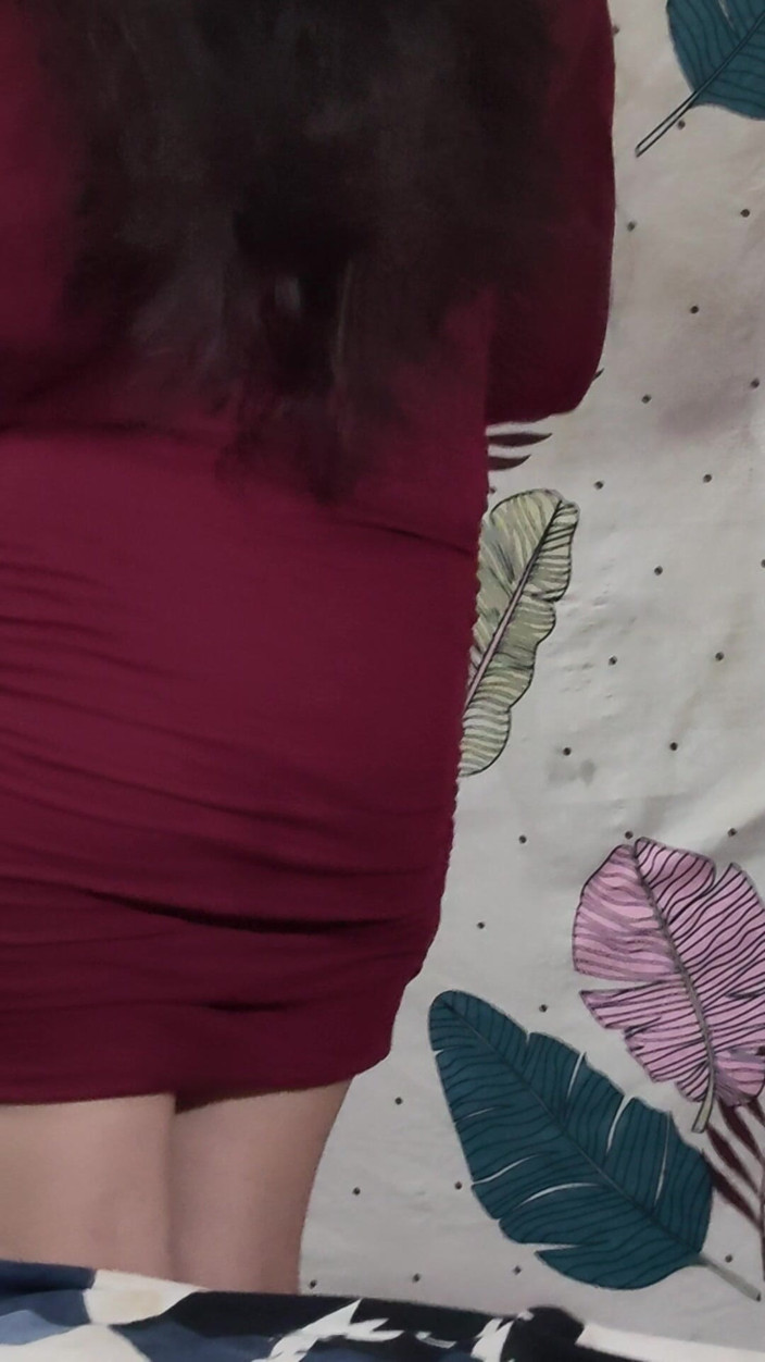 Sunnylesbians: Red Dress See My Bhabhi Sunni Indian Housewife Hot Scenes