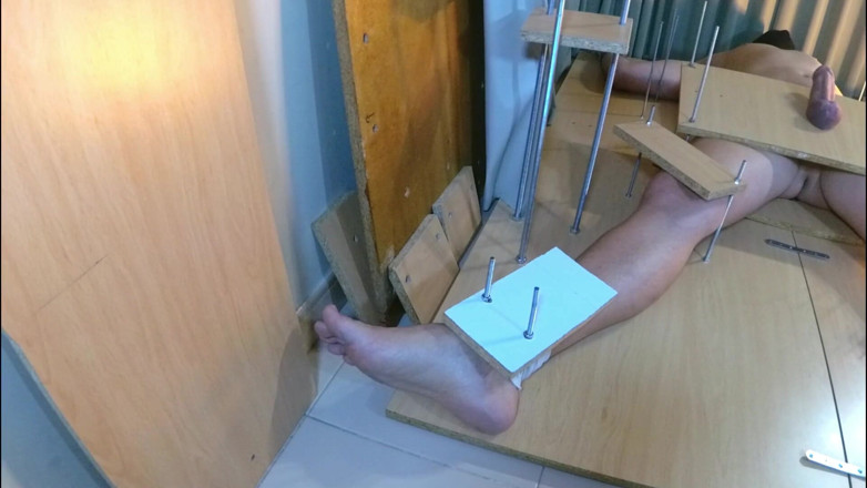 Pazuzu_zu: Feet tickling + cbt + tease handjob + ruined orgasm + post orgasm (ext)