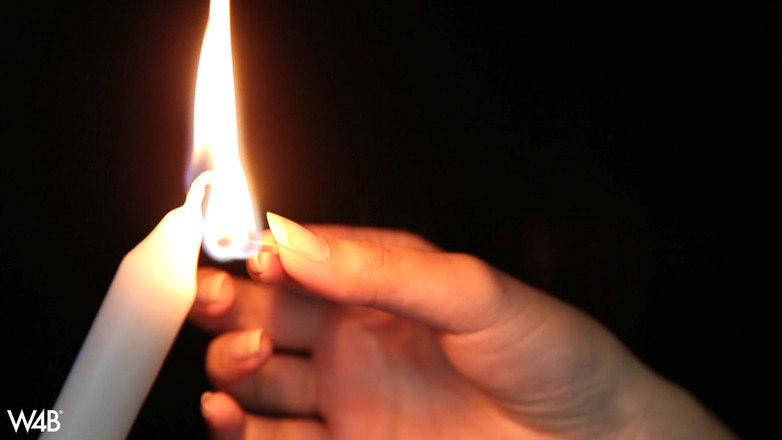 Watch4beauty: 촛불