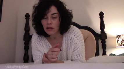 Natalie Wonder: 私は女の子にキスをしました(彼女の猫で)そして私はそれを好きでした(愛しました)!