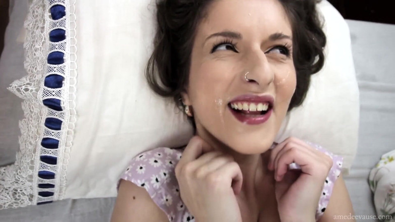 Amedee Vause: Stepdaddy says it's normal - Taboo masturbation, blowjob, fucking & facial!