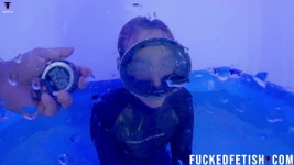Sattira дайвінг dream co2 тренування дихання прохолодний басейн кімната Neop