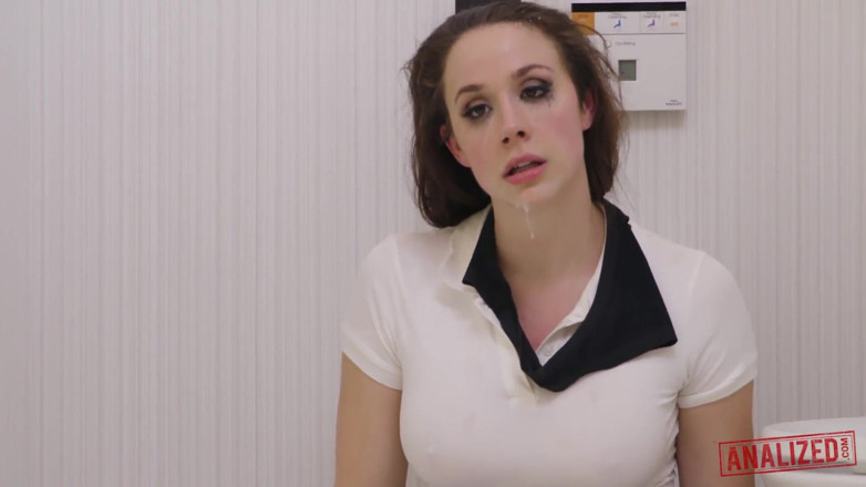 Analized: La povera Chanel Preston è stata dominata e scopata analmente da...
