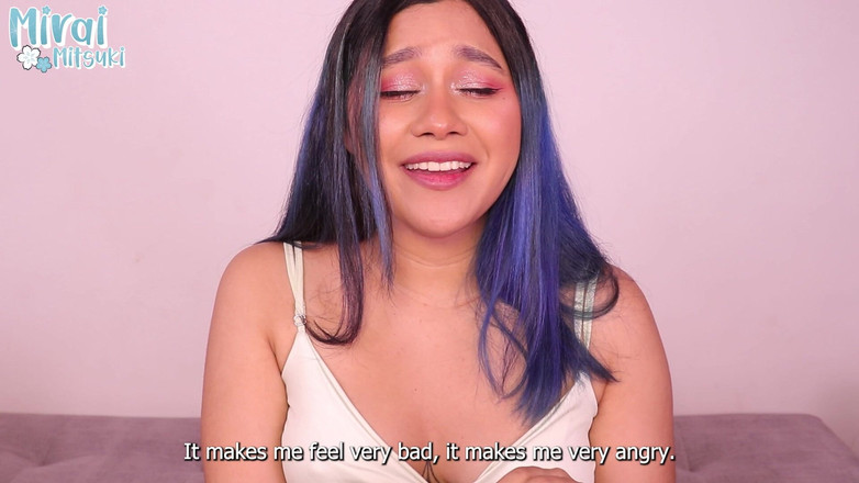 Mirai: Tanya Jawab dalam bahasa Spanyol dengan subtitle Bahasa Inggris