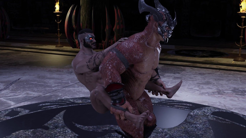 Taylor Breeder: Şehvetli kombat 3 - shao kahn xxx kano sahnesi