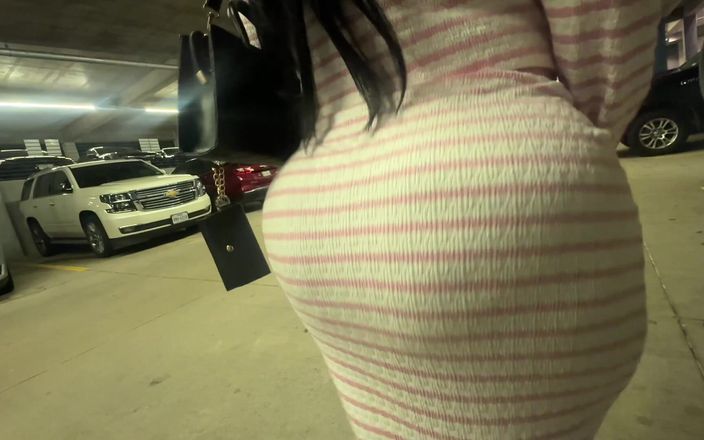 Exclusive Dirty Diana: Parking Lot Booty