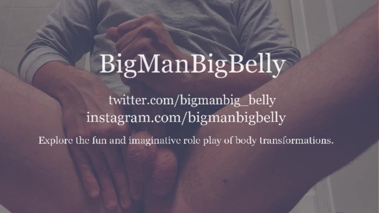 BigManBigBelly: Bareback al trabajo de trabajo