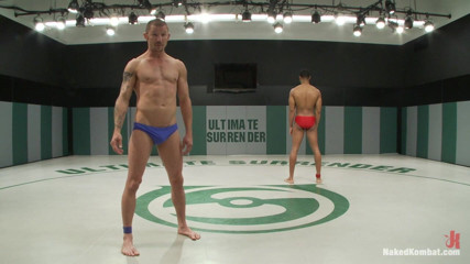 Naked Kombat: Brenn Wyson Vs Jackson