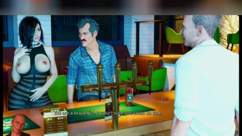 3DXXXTEEN2 Cartoon: Анна платить своєму босові за бдсм-секс. 3d порно мультиплікаційний секс