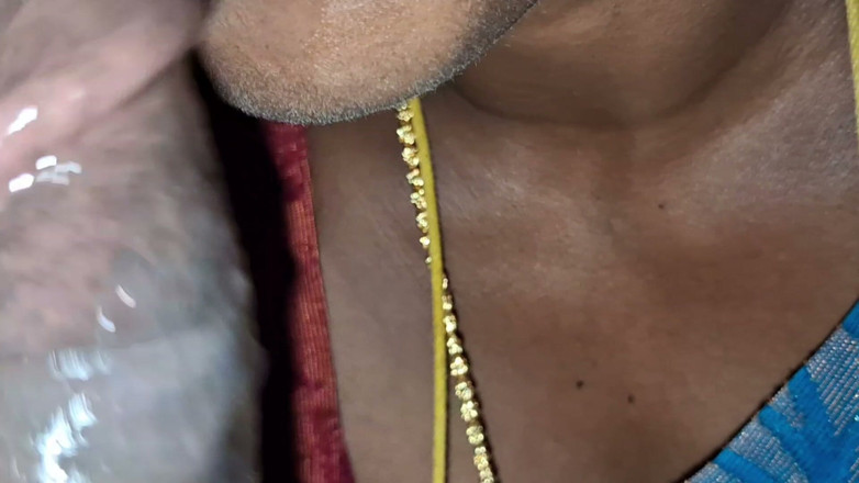 Desisouthcpl: Indian wife sucking husband dick Happy ending part 3