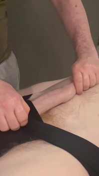 Masáž Honění Edging Cumshot Šťastný konec
