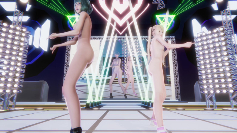 3D-Hentai Games: [mmd] Sunlight Marie rose tamaki sexy striptease doa Hentai unzensiert 4K 60fps