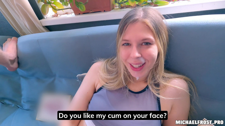 MichaelFrostPro: Accident? or Did She Want You to See?