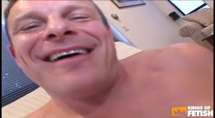 Family Role Playing: Blonde babe gets her hairy pussy hammered by a muscular...