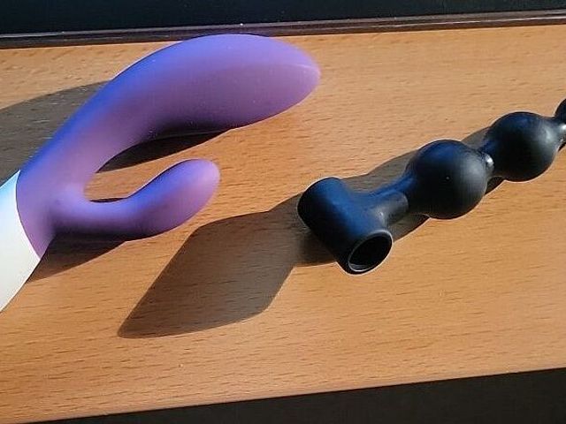 Double Dildo in My Straight Sissy Ass (full Length) (Yochitakaya)
