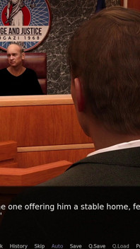 Project Myriam Update #27 - Myriam Sucks Dick for the Judge