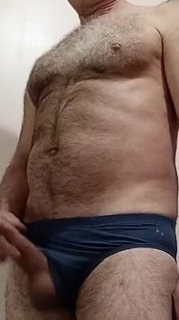 정액으로 자위하기