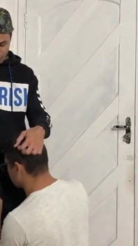 퇴근 후 남친에게 모유 수유