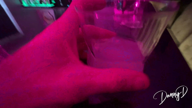Danny D: Date date, nacht wurde zu einem blowjob unter dem tisch