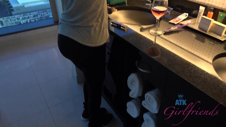 ATK Fans (Girlfriends): Virtual vacation in Las Vegas with so nasty Kristen Scott 1/3