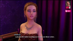 Johannes Gaming: Melody #31 - Мелоді та Йоханнес вийшли на ніч... Мелодія сквіртує об ногу Йоханнеса, поки починає трахатися.