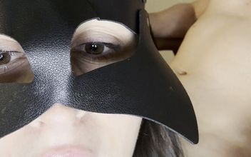 I Catch This Man Stealing and Tie Him up Before Punishing Him with Post-orgasm and Get 2 Oral Creampies!