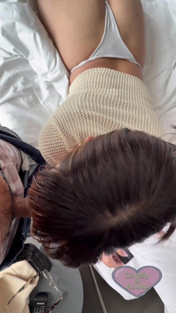 Daytime Suck and Cum Dump on Her Deliciously Juicy Ass