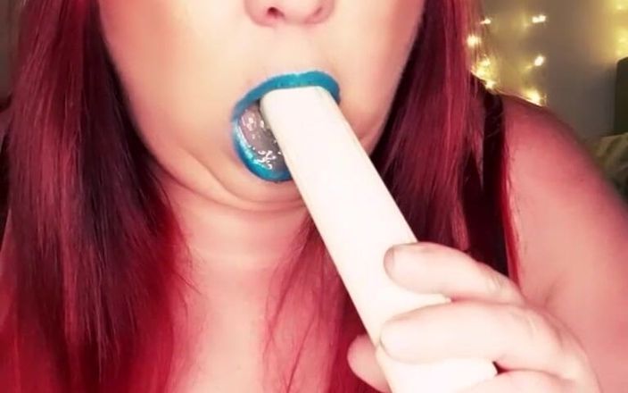 BlancaGirlBBW: Maraton pracy blow job, którą może powiesić